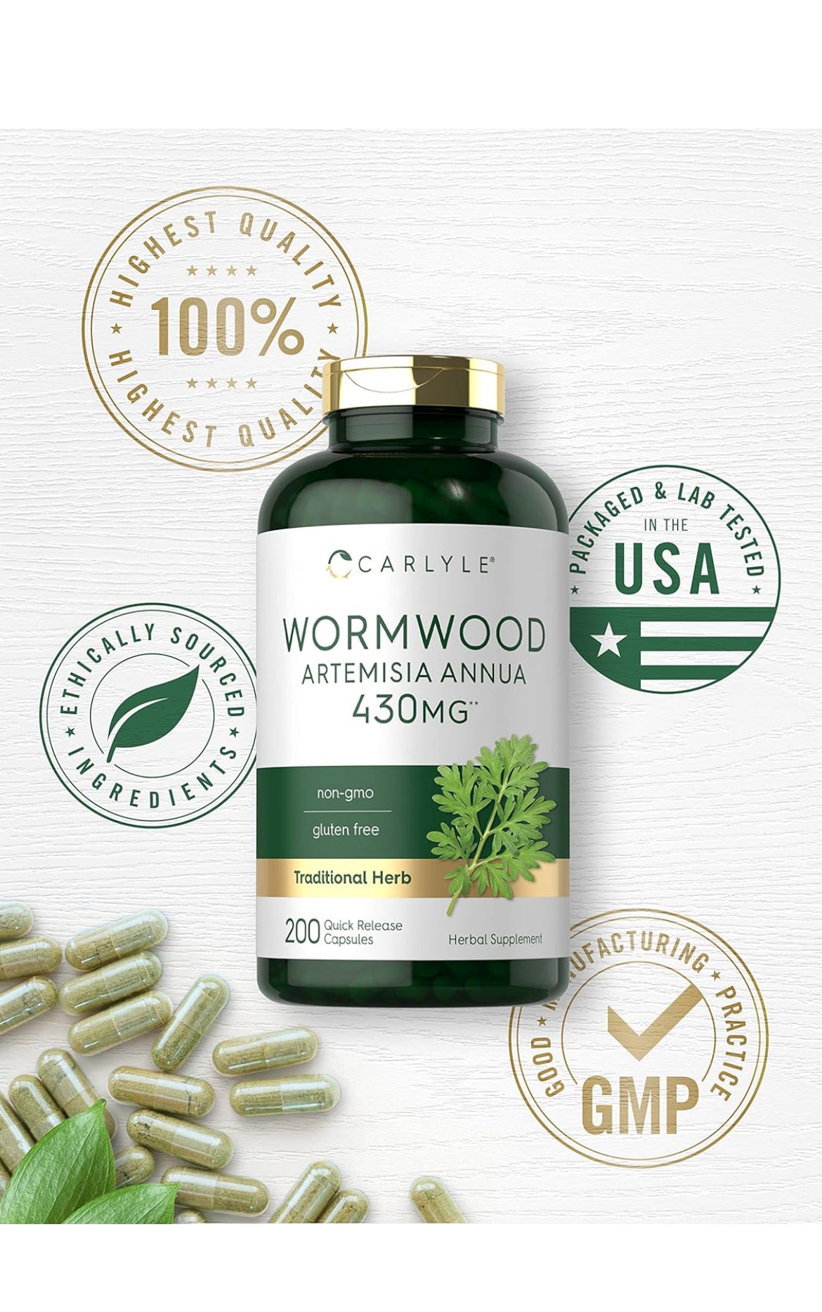 Artemisia annua (sweet wormwood)